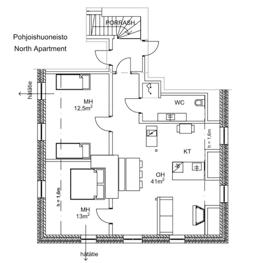 Villa Reuter Stormalo ภายนอก รูปภาพ