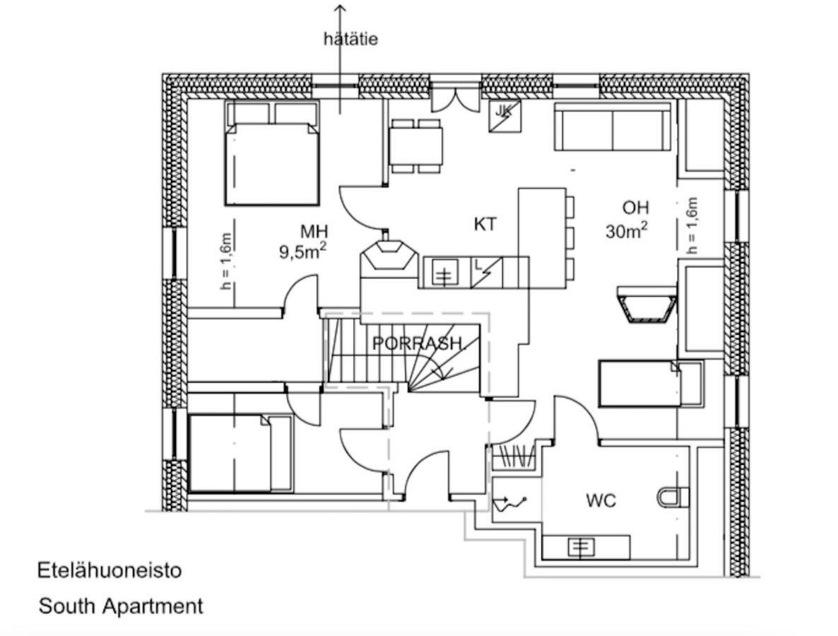 Villa Reuter Stormalo ภายนอก รูปภาพ